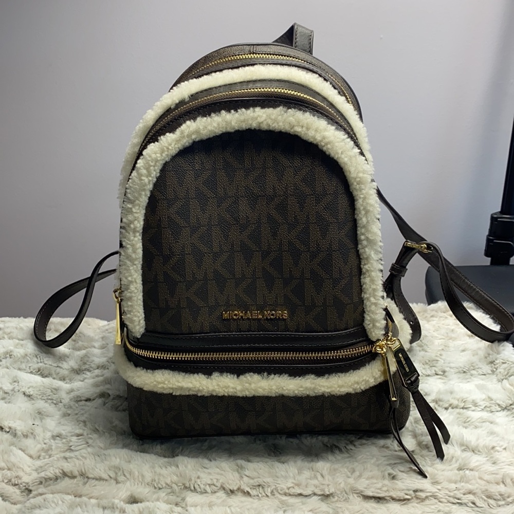 Michael Kors Rhea Backpack - Picture 2 of 7